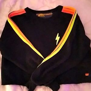 Limited Edition Aviator Nation Cropped Crew Neck